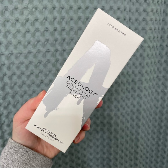 💕HOST PICK!💕 NIB Aceology Detoxifying Treatment Mask - Picture 3 of 8